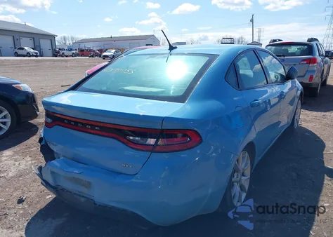 2013 Dodge Dart Sxt from USA, damaged, VIN 1C3CDFBA3DD290053